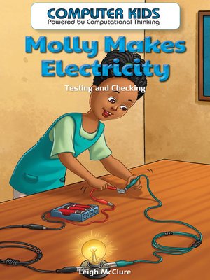 cover image of Molly Makes Electricity